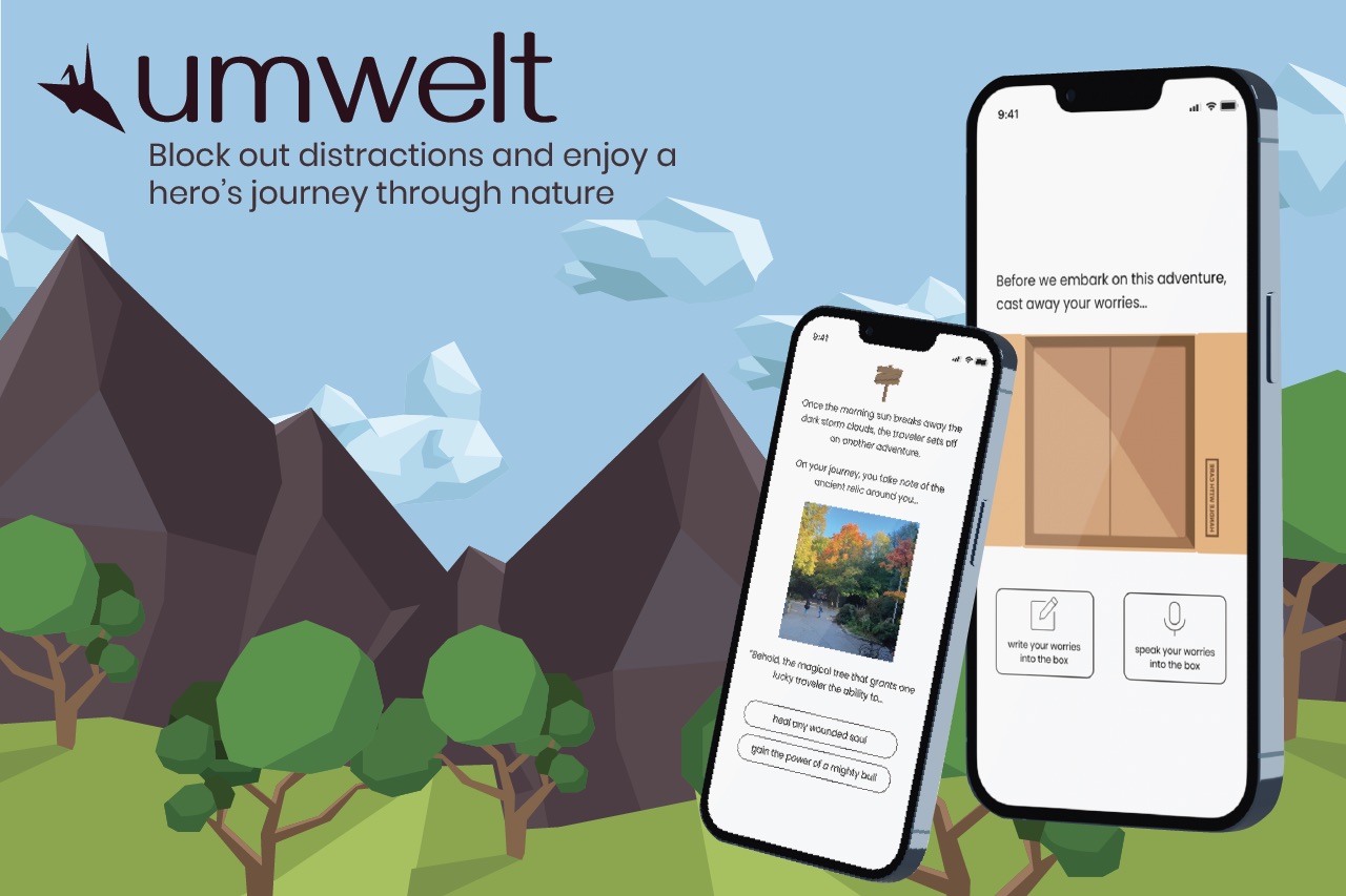 Umwelt banner